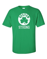 Boston Strong Shamrock Men's T-Shirt (749)