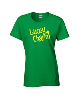 Lucky Charm LADIES Junior Fit T-Shirt (11)