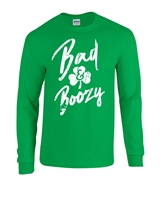 Bad and Boozy St. Patrick's Day LONG SLEEVE Unisex T-Shirt (24)