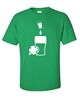 Irish Car Bomb Drink St. Patrick's Day Unisex T-Shirt (46)