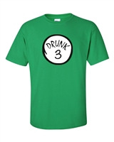 Round Drunk 3 Men's T-Shirt (89)