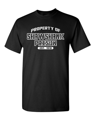 Property of Shawshank Prison Men's T-Shirt (1025)