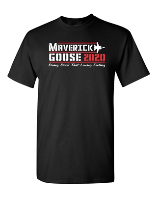 Maverick Goose 2020 Men's T-Shirt (1032)