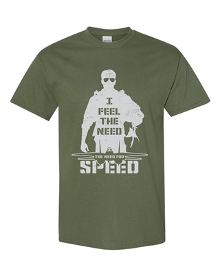 I Feel The Need The Need For Speed Men's T-Shirt (1033)