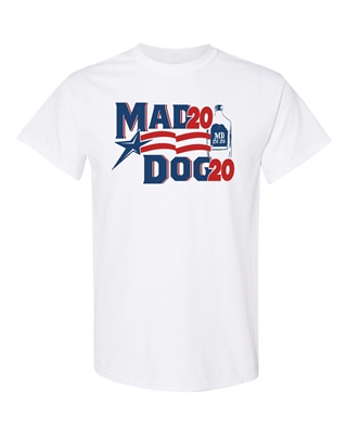 Mad Dog 2020 President Men's T-Shirt (1042)