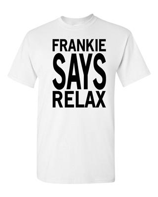 Frankie Says Relax Men's T-Shirt (1221)
