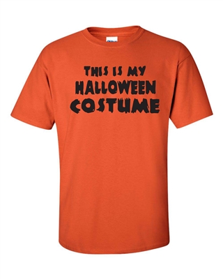 This Is My Halloween Costume Men's T-Shirt (496)