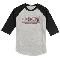 Byron-Bergen Faculty Baseball T-Shirt (t200)