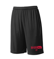 New Richmond Baseball Pocket Shorts (st355p)
