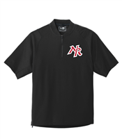 New Richmond Baseball New Era Cage Short Sleeve Â¼ Zip Jacket(NEA600)