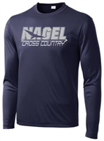 Nagel Cross Country Dri-Fit LONG SLEEVE T-Shirt (Sport-Tek)