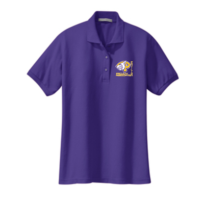 Pavilion Faculty LADIES Silk Touch Polo Shirt (L500)