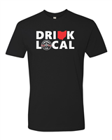 Cincinnati Craft Beer Club Drink Local Mens T-Shirt (Tultex 290)