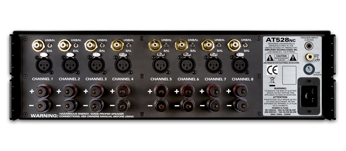 ATI Amplifier Technologies AT52XNC