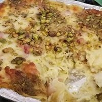 Bacon Pistachio Lasagna