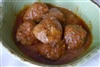 Tuscan Red sauce with Meatballs