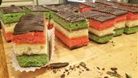 Italian Rainbow Cookies