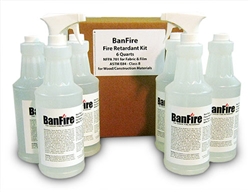 BanFire Flame Retardant Kit