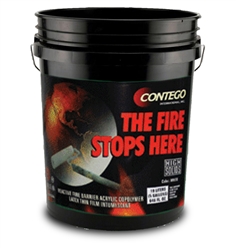 Contego Fire Retardant Paint & Primer - Multi-Purpose Intumescent - 5 gallons