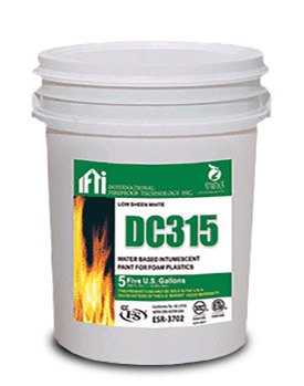 DC315 Thermal Barrier Fire Retardant Paint for Spray Polyurethane Foam