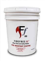 FireFree 88 fire retardant paint