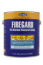 FireGard Fire Retardant Waterproof Paint - 1 gallon