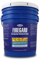 FireGard Fire Retardant Waterproof Paint - 5 gallon