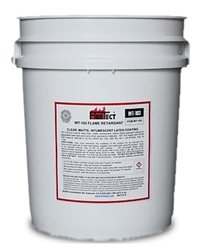 WT-103 Clear Coat Fire Retardant - 5 gallon