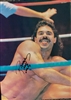 RICK RUDE signed pinup