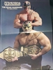 ROAD WARRIORS signed PWI POSTER