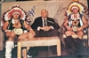 JAY & JULES STRONGBOW & BUDDY ROGERS signed centerfold