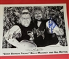 BALLS MAHONEY & AXL ROTTEN signed photo