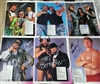 VINTAGE WWF MAGAZINE PAGE signed LOT OF 6