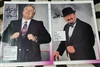 MR. FUGI & BOBBY HEENAN signed vintage wwf magazine pages