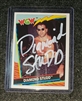 ***RARE***  THE DIAMOND STUDD signed wcw 1992 UK exclusive card