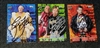 ***RARE***  WWF TOPPS 2007 UK EXCLUSIVE CARDS signed by RODDY PIPER & RIC FLAIR