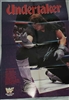 1993 vintage 8 page fold out poster signed by THE UNDERTAKER