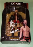 ADAM COLE signed AEW figure