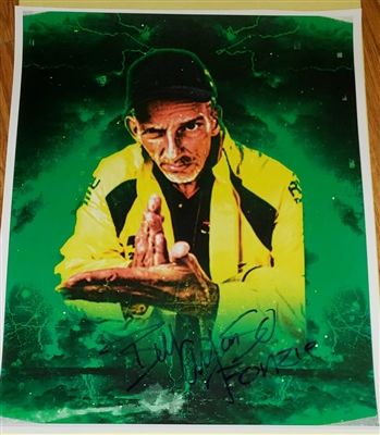 BILL ALFONSO signed 11x14 poster -Icons convention exclusive-
