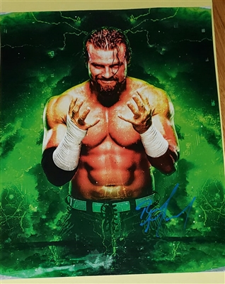 BUDDY MURPHY signed 11x14 poster -Icons convention exclusive-