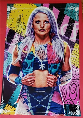 CANDICE LERAE signed 11X17 poster!!
