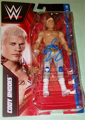 CODY RHODES signed figure