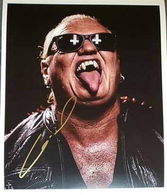 GANGREL signed photo