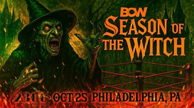 BCW GOLD VIP - SEASON OF THE WITCH -