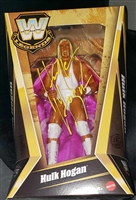 HULK HOGAN signed ELITE FIGURE