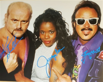 KEVIN SULLIVAN, JIMMY HART JACQUELINE signed photo