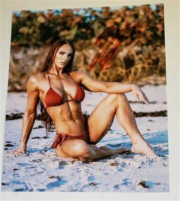 KAMILLE BRICKHOUSE signed photo