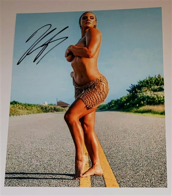 KAMILLE BRICKHOUSE signed photo