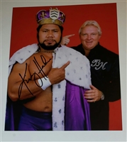 KING HAKU signed photo