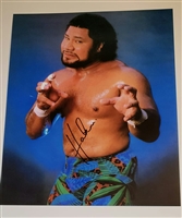 HAKU signed photo